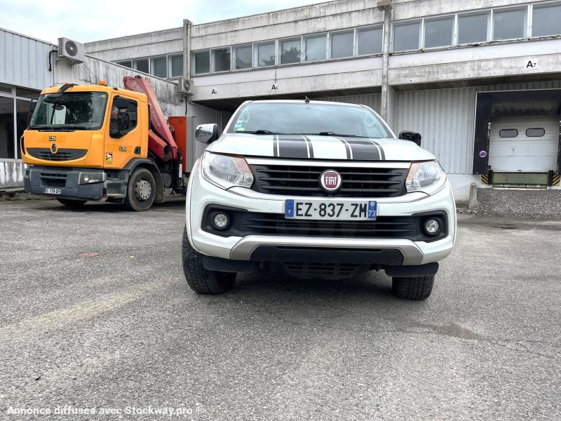 Photo FIAT Véhicule utilitaire Pickup FULLBACK 4X4  image 2/12