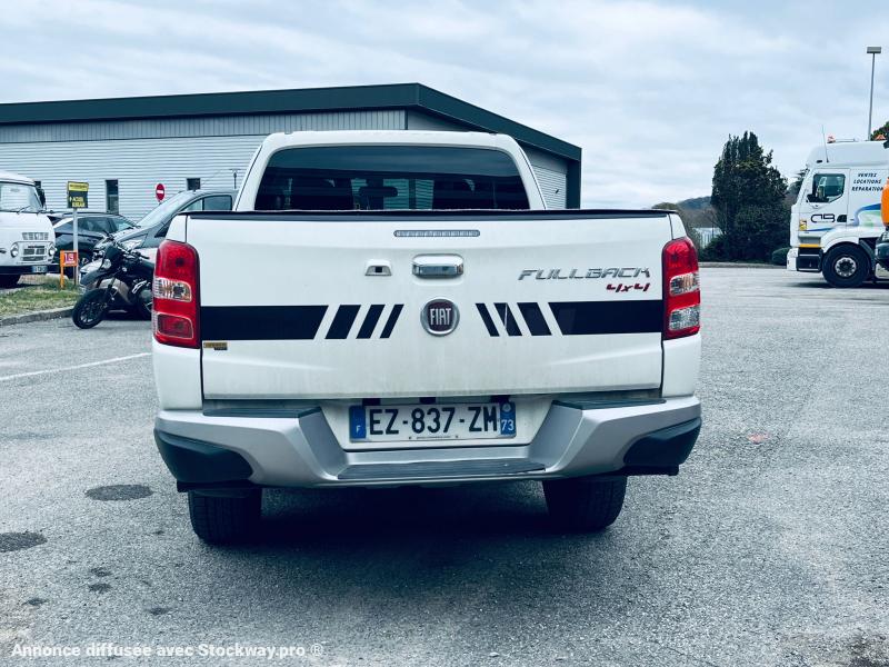 Photo FIAT Véhicule utilitaire Pickup FULLBACK 4X4  image 4/12