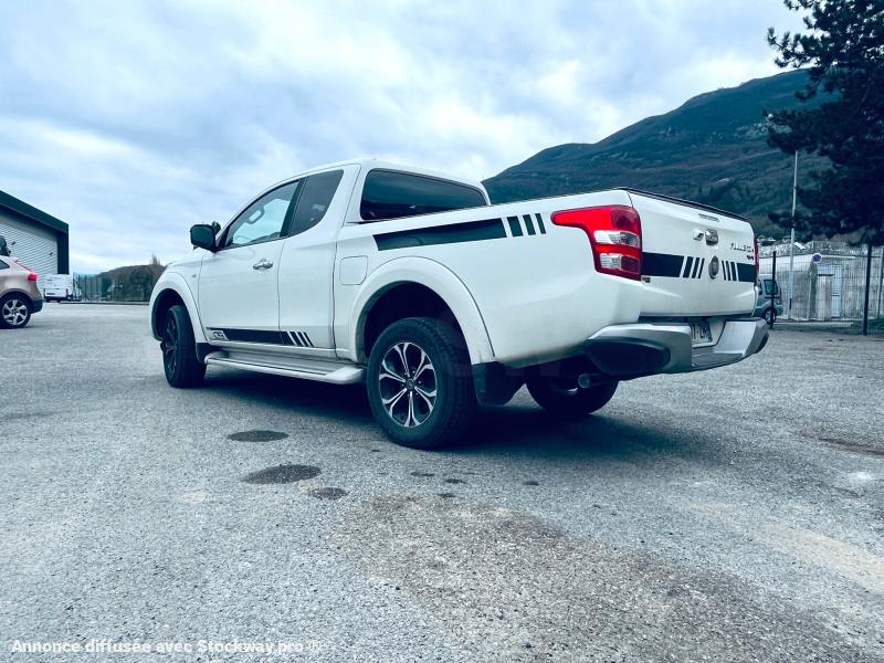 Photo FIAT Véhicule utilitaire Pickup FULLBACK 4X4  image 5/12