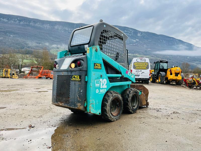 Chargeuse IHIMER Mini Chargeuse AS12 (NET DE TVA)