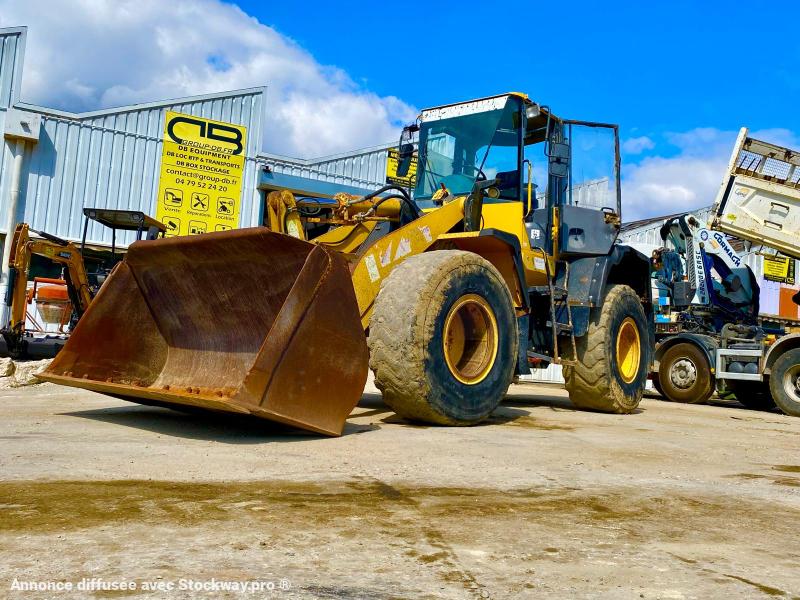 Komatsu WA250-5H Chargeuse à pneus