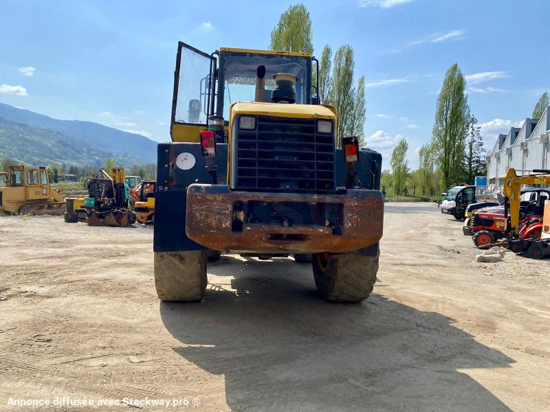 Photo Komatsu WA250-5H Chargeuse à pneus image 4/16