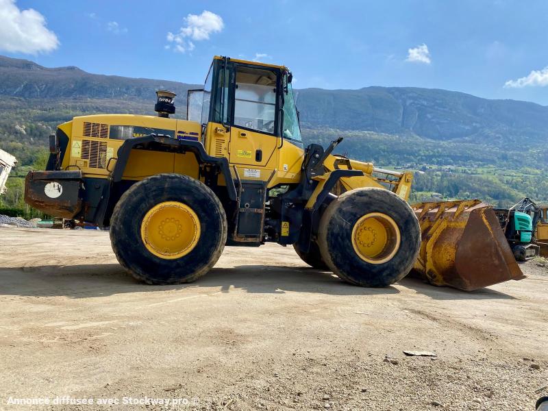 Photo Komatsu WA250-5H Chargeuse à pneus image 6/16