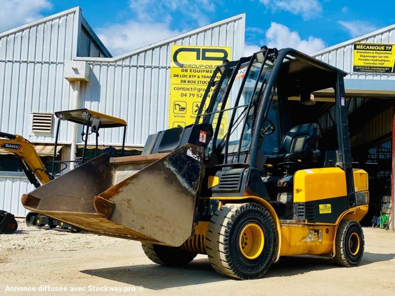 Jcb TLT30D Teletruk