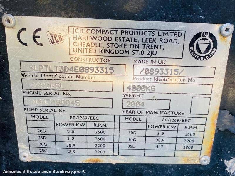 Photo Jcb TLT30D Teletruk image 14/14