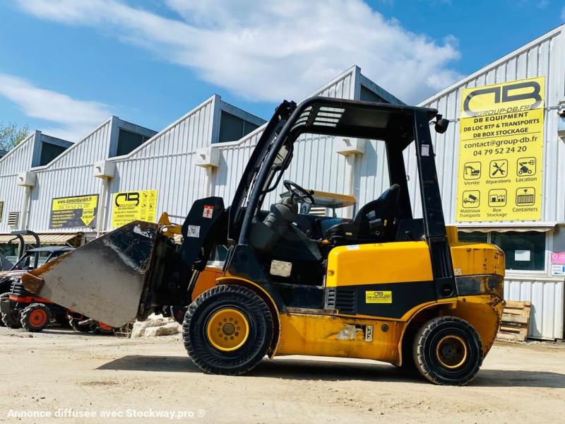Photo Jcb TLT30D Teletruk image 2/14