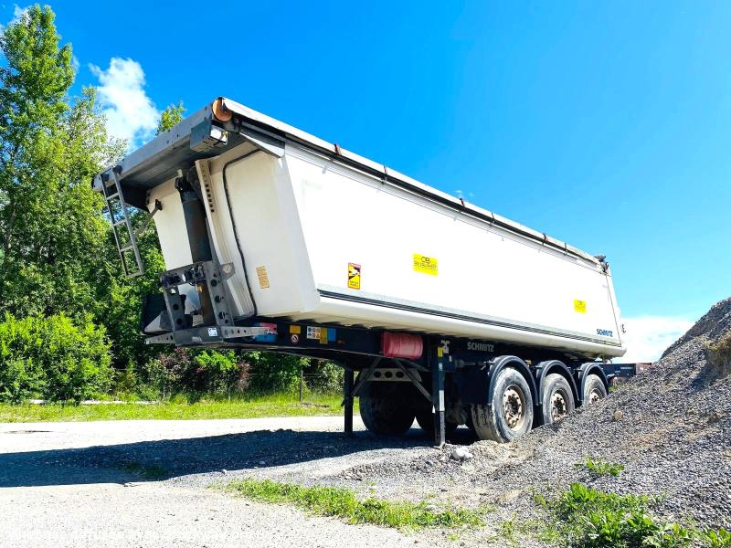 SCHMITZ CARGOBULL SGFS3 REMORQUE SEMI BENNE (3 Essieux) 