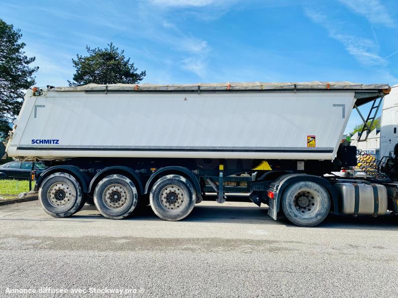 Photo SCHMITZ CARGOBULL SGFS3 REMORQUE SEMI BENNE (3 Essieux)  image 3/16