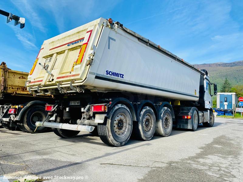 Photo SCHMITZ CARGOBULL SGFS3 REMORQUE SEMI BENNE (3 Essieux)  image 4/16