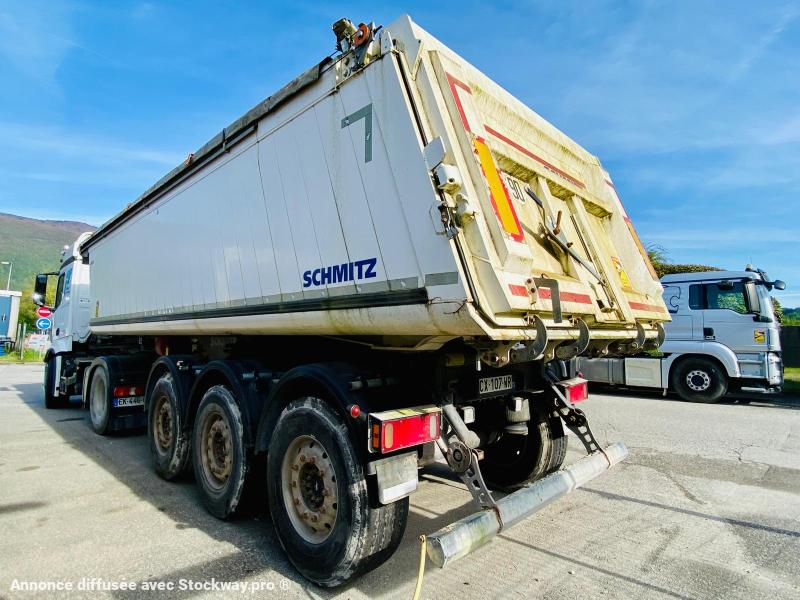 Photo SCHMITZ CARGOBULL SGFS3 REMORQUE SEMI BENNE (3 Essieux)  image 6/16
