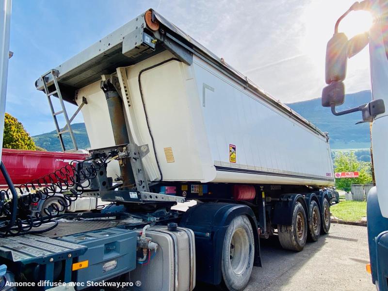 Photo SCHMITZ CARGOBULL SGFS3 REMORQUE SEMI BENNE (3 Essieux)  image 7/16