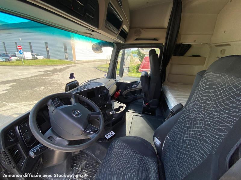 Photo MERCEDES Tracteur routier ACTROS 1851 4X2 avec KIT HYDRAULIQUE  image 12/15