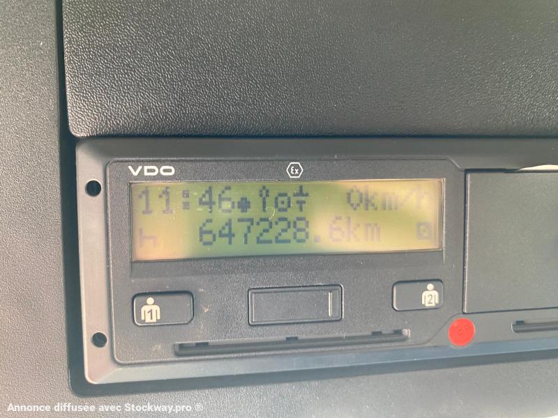 Photo MERCEDES Tracteur routier ACTROS 1851 4X2 avec KIT HYDRAULIQUE  image 15/15