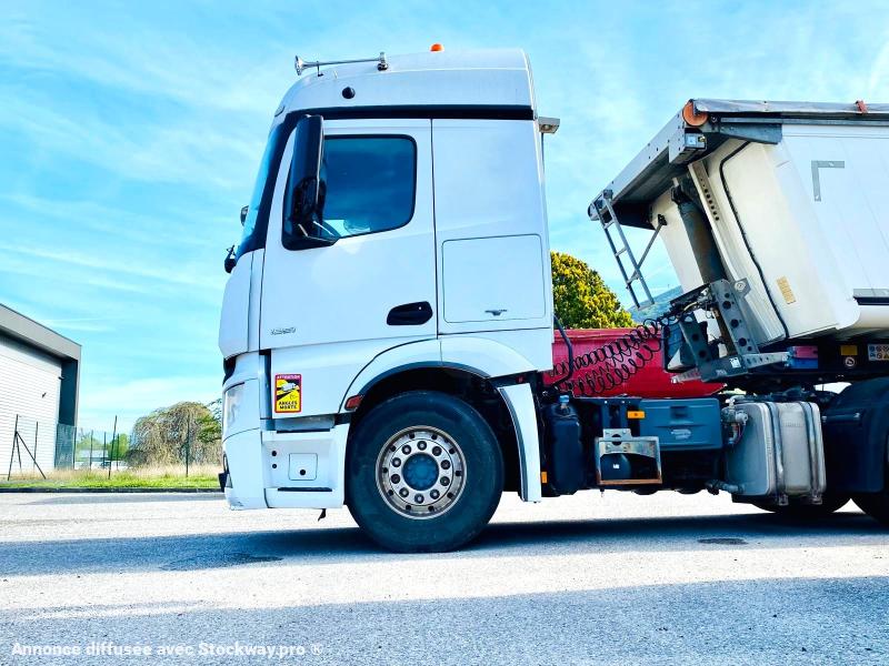 Photo MERCEDES Tracteur routier ACTROS 1851 4X2 avec KIT HYDRAULIQUE  image 2/15