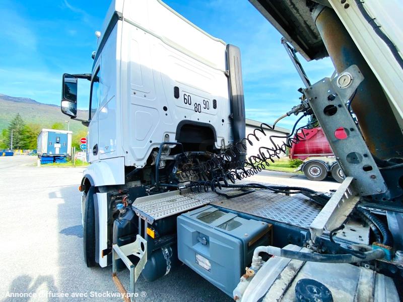 Photo MERCEDES Tracteur routier ACTROS 1851 4X2 avec KIT HYDRAULIQUE  image 3/15