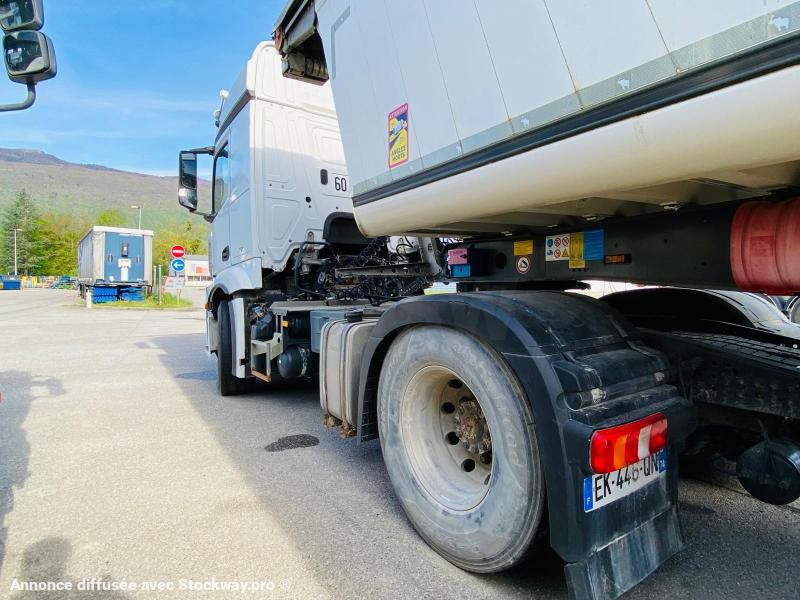 Photo MERCEDES Tracteur routier ACTROS 1851 4X2 avec KIT HYDRAULIQUE  image 4/15