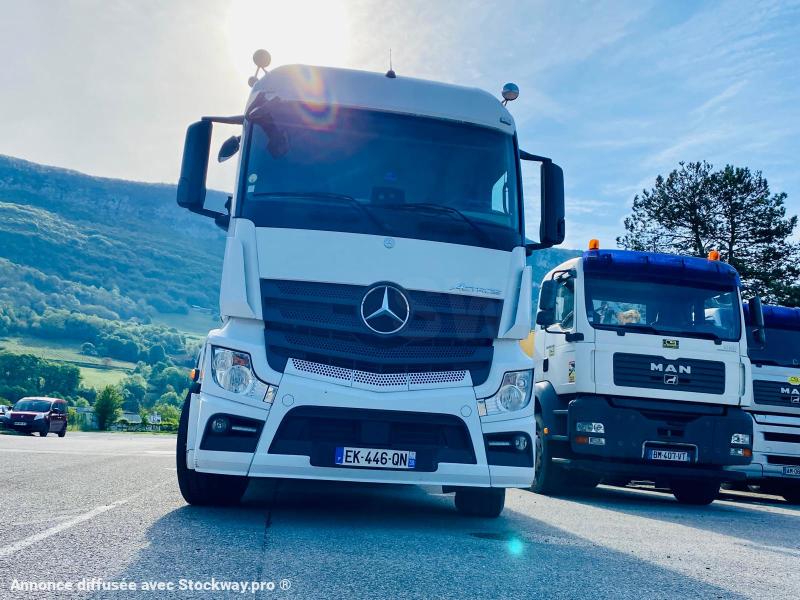 Photo MERCEDES Tracteur routier ACTROS 1851 4X2 avec KIT HYDRAULIQUE  image 5/15