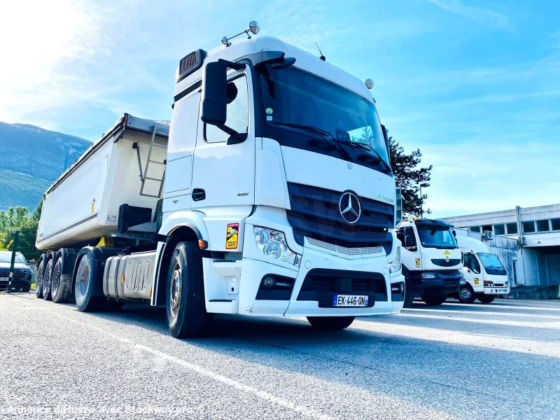 Photo MERCEDES Tracteur routier ACTROS 1851 4X2 avec KIT HYDRAULIQUE  image 6/15