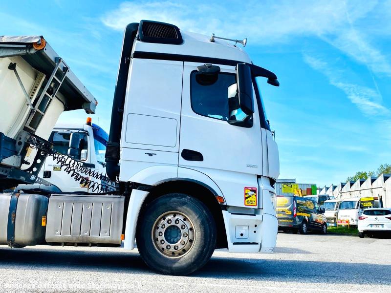 Photo MERCEDES Tracteur routier ACTROS 1851 4X2 avec KIT HYDRAULIQUE  image 7/15