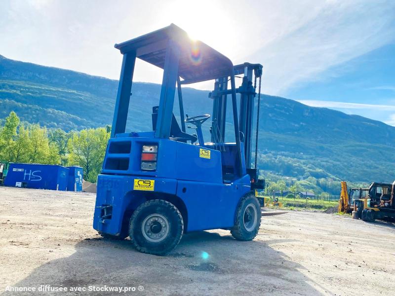 Photo DESTA CHARIOT ÉLÉVATEUR  DV20A  image 5/9