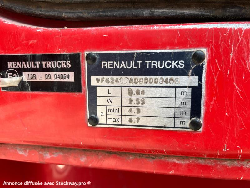 Photo RENAULT Tracteur TRUCKS PREMIUM 420.19 4x2  image 17/17