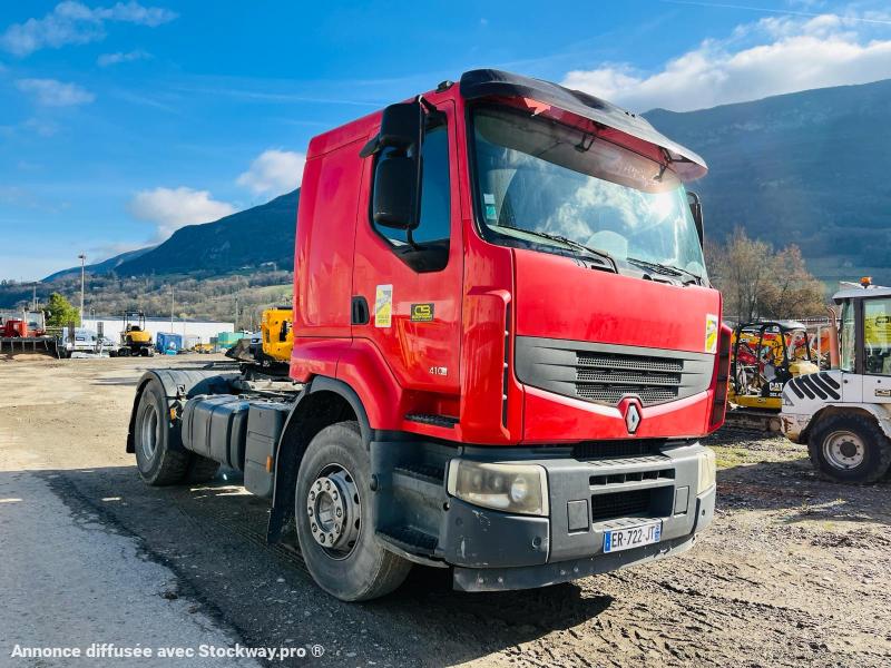 Photo RENAULT Tracteur TRUCKS PREMIUM 420.19 4x2  image 7/17