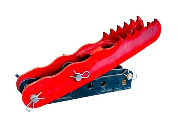 Pouce mécanique pour pelle de 1,5T à 3T 