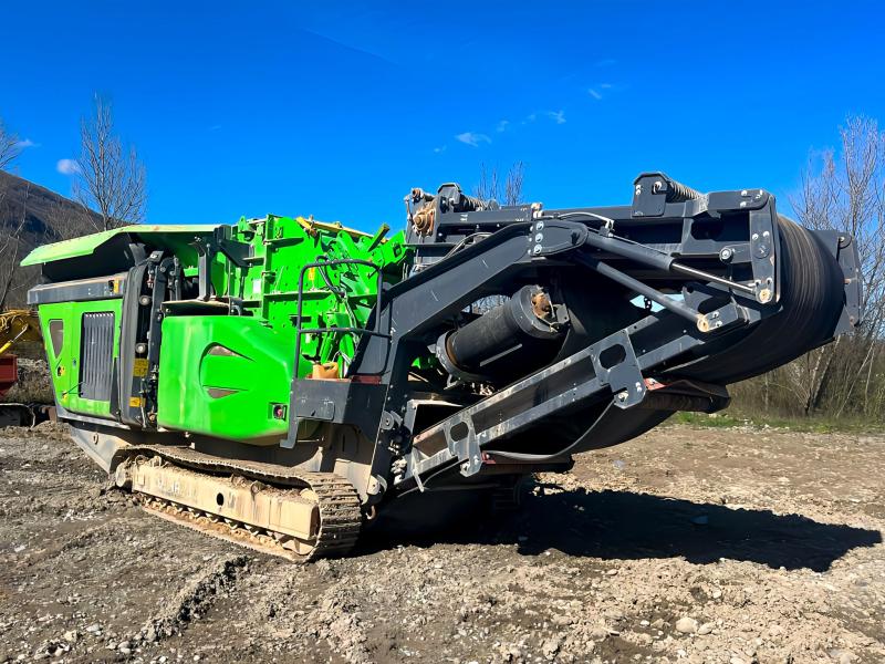 TEREX EVOQUIP COBRA 290R CONCASSEUR MOBILE A CHENILLE