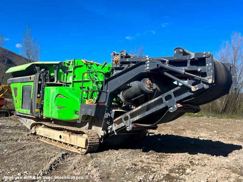 Photo TEREX EVOQUIP COBRA 290R CONCASSEUR MOBILE A CHENILLE  image 1/14
