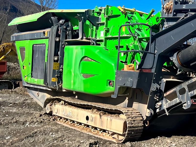 Concassage/recyclage TEREX EVOQUIP COBRA 290R CONCASSEUR MOBILE A CHENILLE