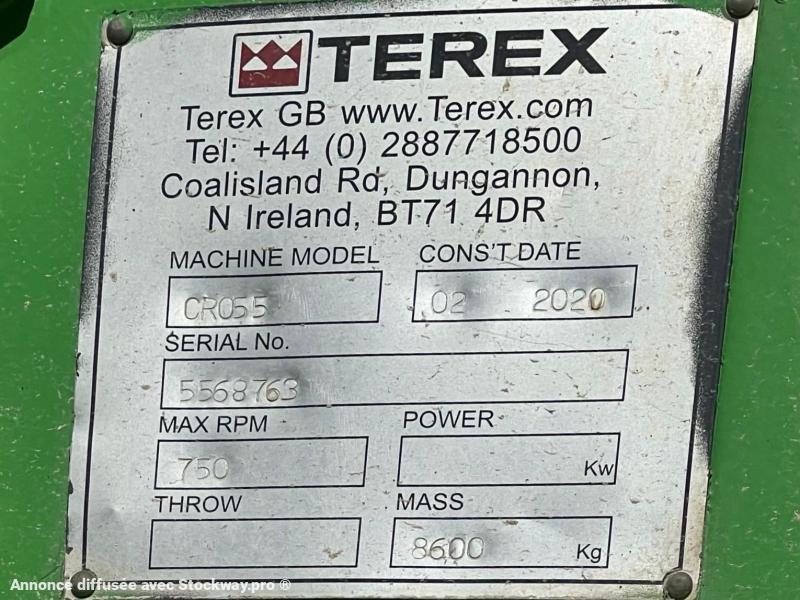 Photo TEREX EVOQUIP COBRA 290R CONCASSEUR MOBILE A CHENILLE  image 12/14