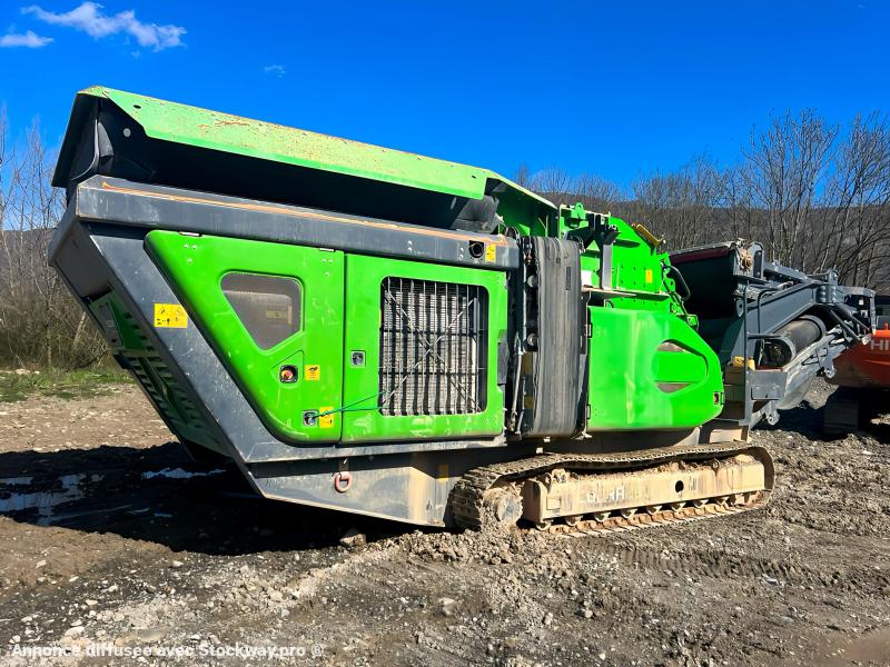 Photo TEREX EVOQUIP COBRA 290R CONCASSEUR MOBILE A CHENILLE  image 2/14