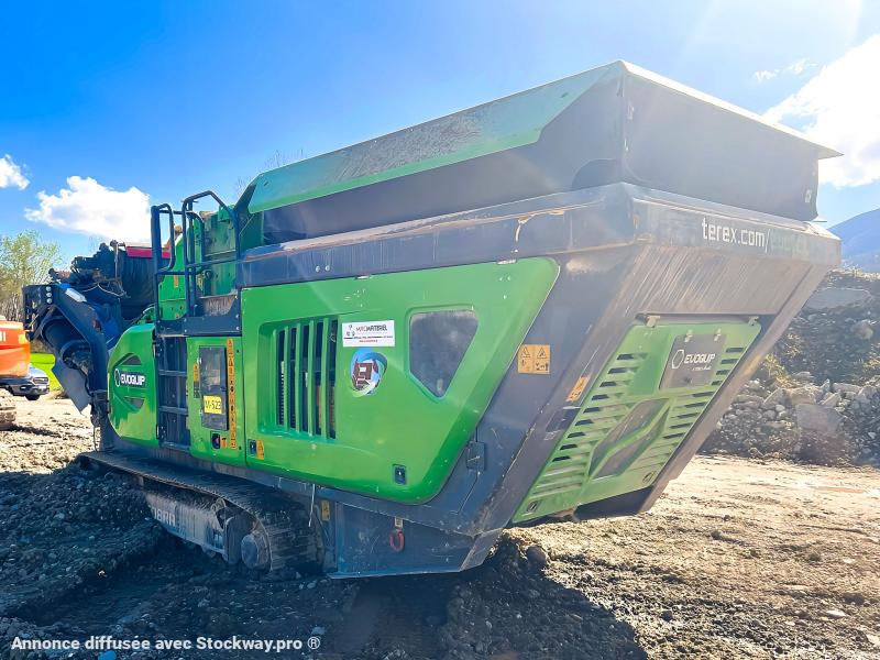 Photo TEREX EVOQUIP COBRA 290R CONCASSEUR MOBILE A CHENILLE  image 3/14