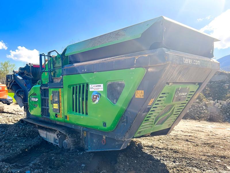 Concassage/recyclage TEREX EVOQUIP COBRA 290R CONCASSEUR MOBILE A CHENILLE