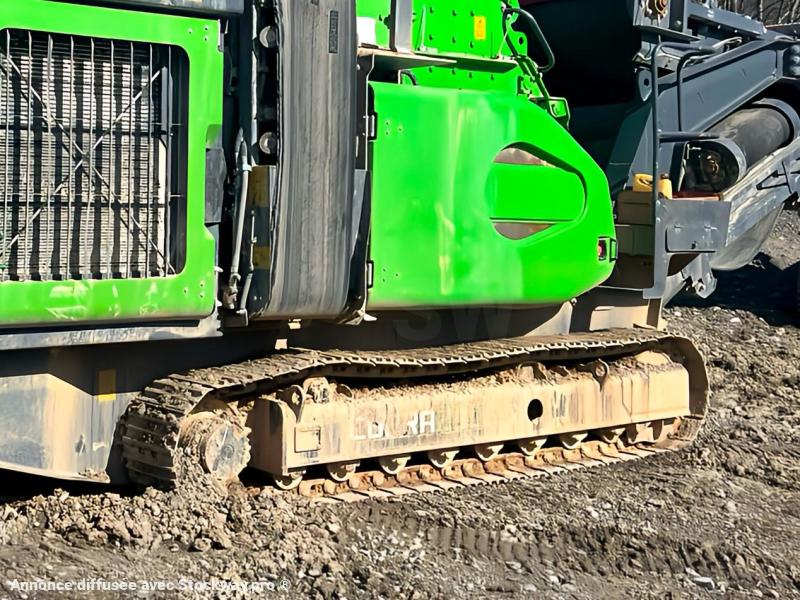 Photo TEREX EVOQUIP COBRA 290R CONCASSEUR MOBILE A CHENILLE  image 6/14