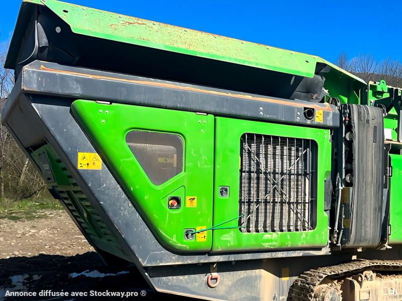 Photo TEREX EVOQUIP COBRA 290R CONCASSEUR MOBILE A CHENILLE  image 7/14