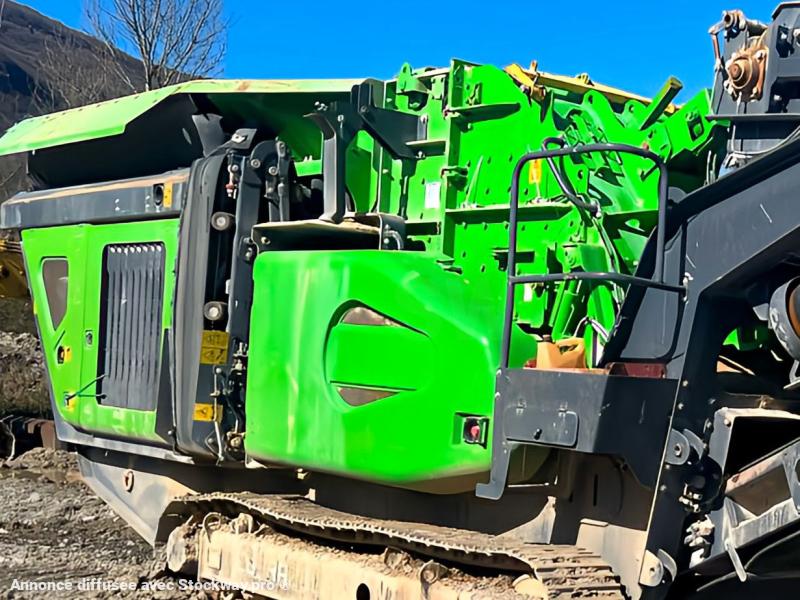 Photo TEREX EVOQUIP COBRA 290R CONCASSEUR MOBILE A CHENILLE  image 8/14