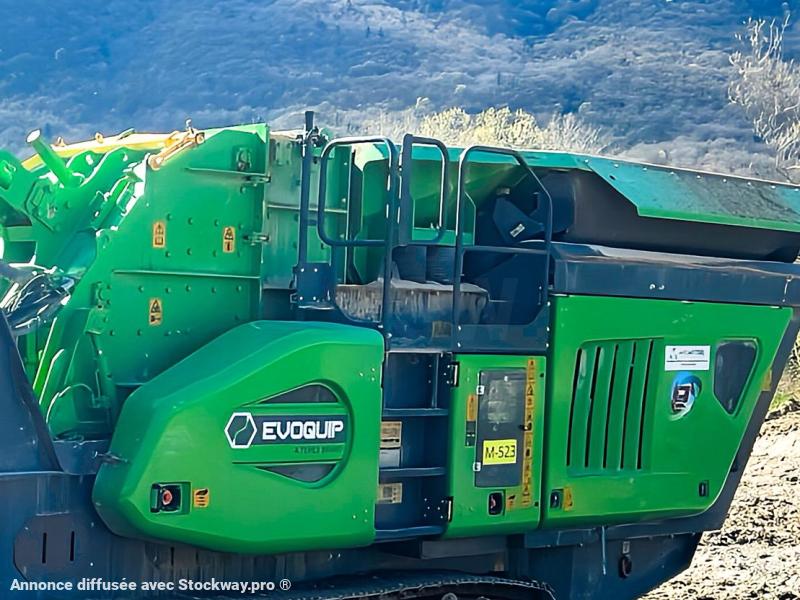Photo TEREX EVOQUIP COBRA 290R CONCASSEUR MOBILE A CHENILLE  image 9/14