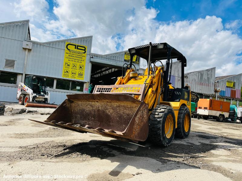 Photo JCB MINI TRACTOPELLE JCB 1CX (NET DE TVA)  image 1/12