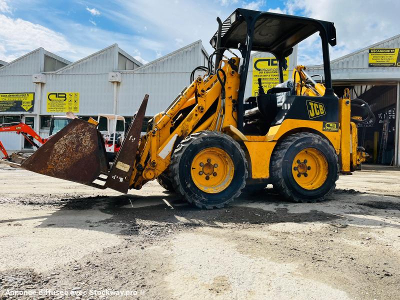Photo JCB MINI TRACTOPELLE JCB 1CX (NET DE TVA)  image 3/12
