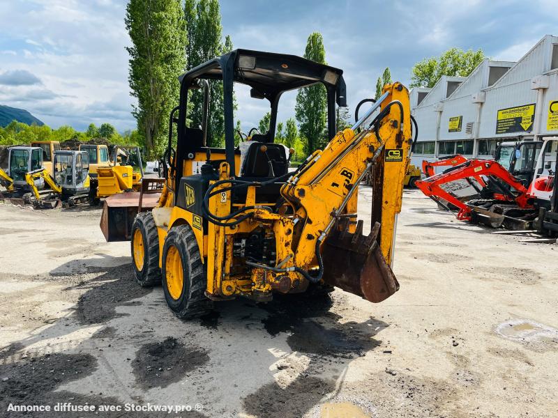 Photo JCB MINI TRACTOPELLE JCB 1CX (NET DE TVA)  image 5/12