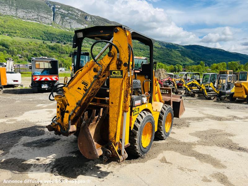 Photo JCB MINI TRACTOPELLE JCB 1CX (NET DE TVA)  image 6/12