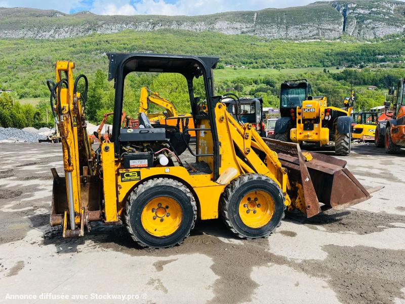 Photo JCB MINI TRACTOPELLE JCB 1CX (NET DE TVA)  image 7/12