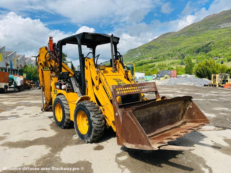 Photo JCB MINI TRACTOPELLE JCB 1CX (NET DE TVA)  image 8/12