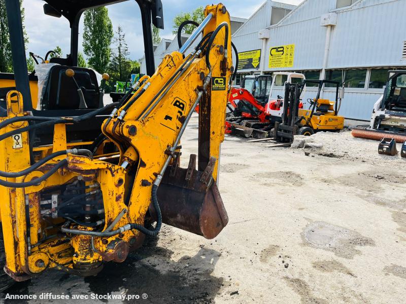 Photo JCB MINI TRACTOPELLE JCB 1CX (NET DE TVA)  image 9/12