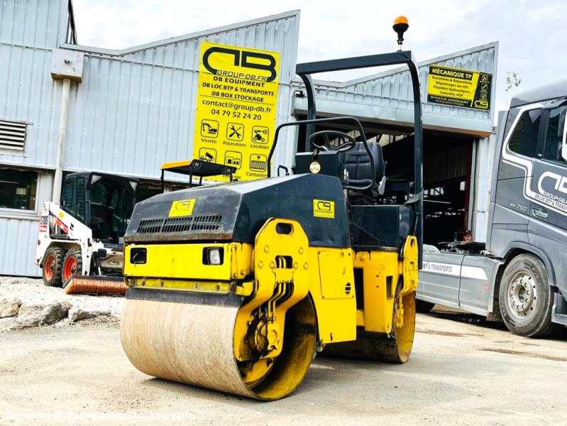 BOMAG Rouleau vibrant BW100AD-3 (NET DE TVA) 