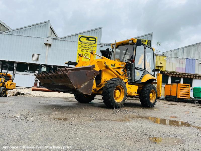 JCB Tractopelle 2CX 5.2T (NET DE TVA) 