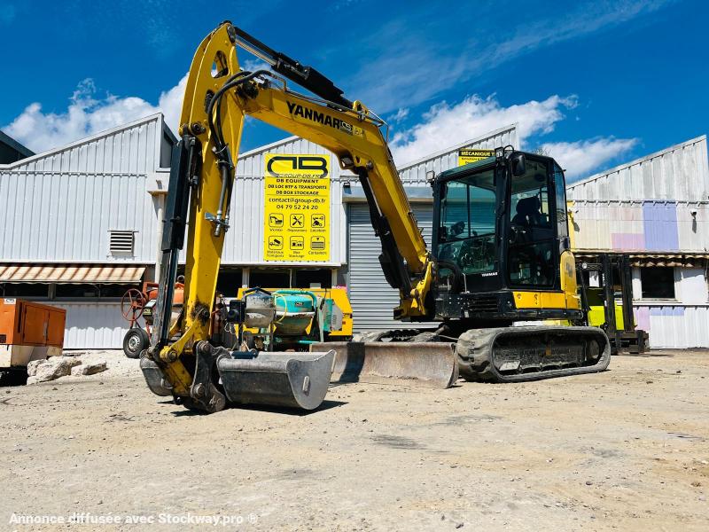 YANMAR Mini Pelle SV60-A  5.6T 