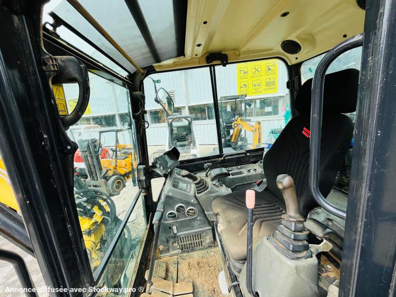 Photo YANMAR Mini Pelle SV60-A  5.6T  image 10/14