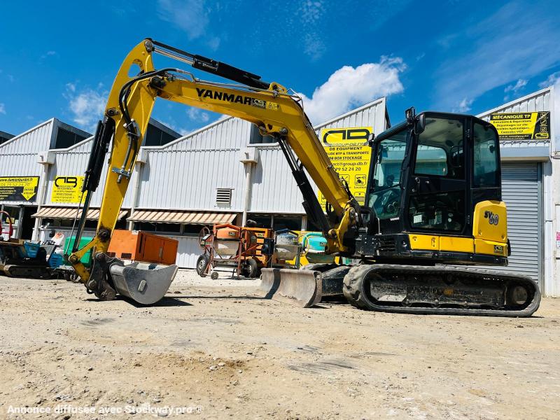 Photo YANMAR Mini Pelle SV60-A  5.6T  image 2/14